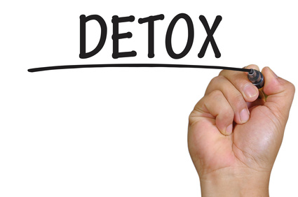 The hand writing detox